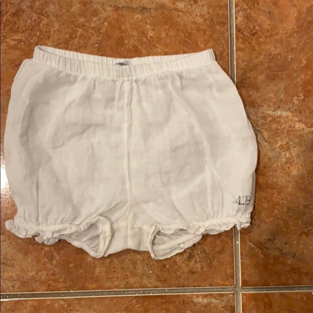 Girls Linen Shorts